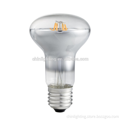 Decorative R80 Frosted Reflector Bulbs E27 Dimmable Led Bulbs 3000k With CE RoHS Certificated